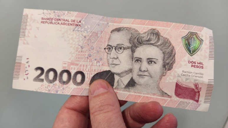 nuevo billete de $2000