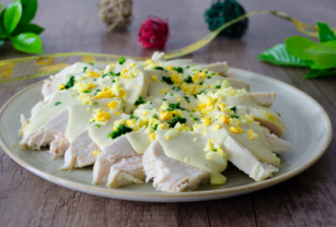 vitel toné pollo Navidad