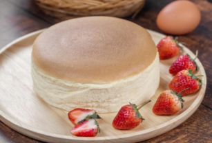cheesecake japonés viral TikTok