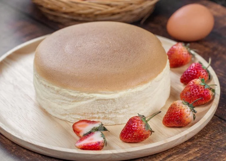 cheesecake japonés viral TikTok