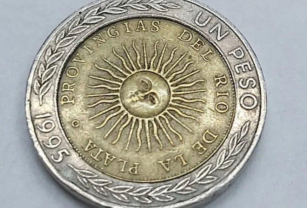 moneda 1 peso error