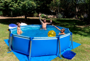 pileta lona descuento cuotas