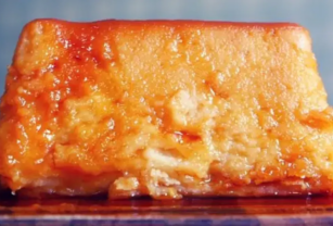 budín cielo dulce leche