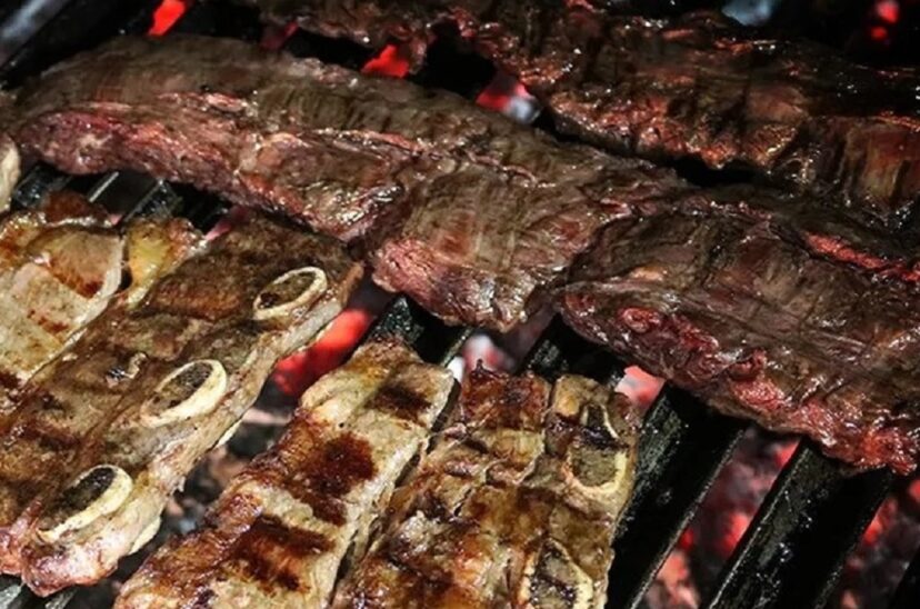 parrilla asado 24 horas