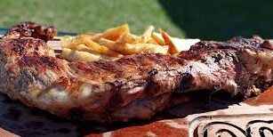 pechito de cerdo parrilla