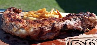 pechito de cerdo parrilla