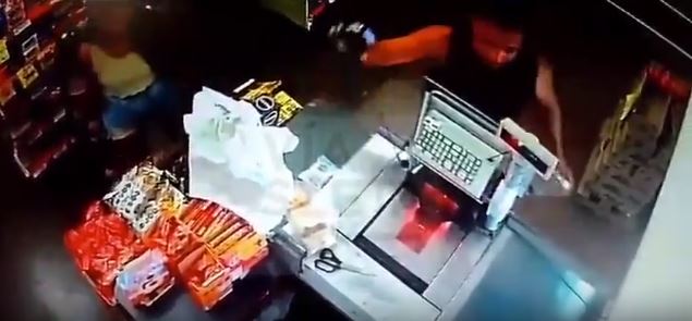 pelea almacén la plata