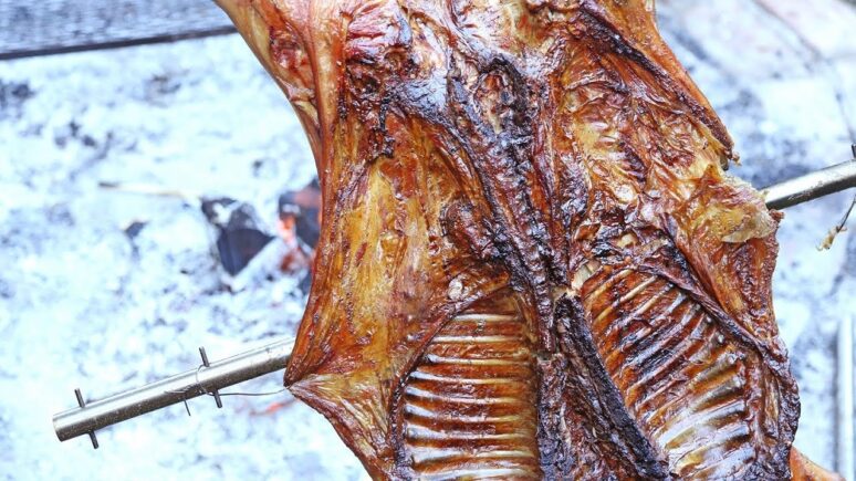 lechón fiestas parrillas