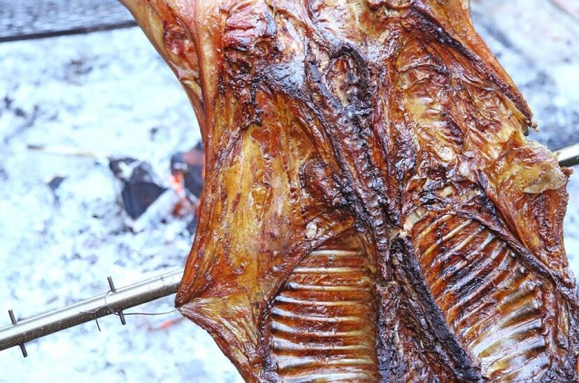 lechón fiestas parrillas