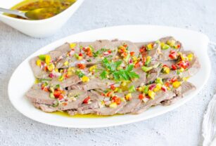 lengua vinagreta Paulina Cocina