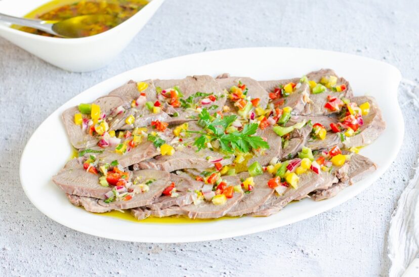 lengua vinagreta Paulina Cocina