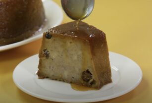 pan dulce budín