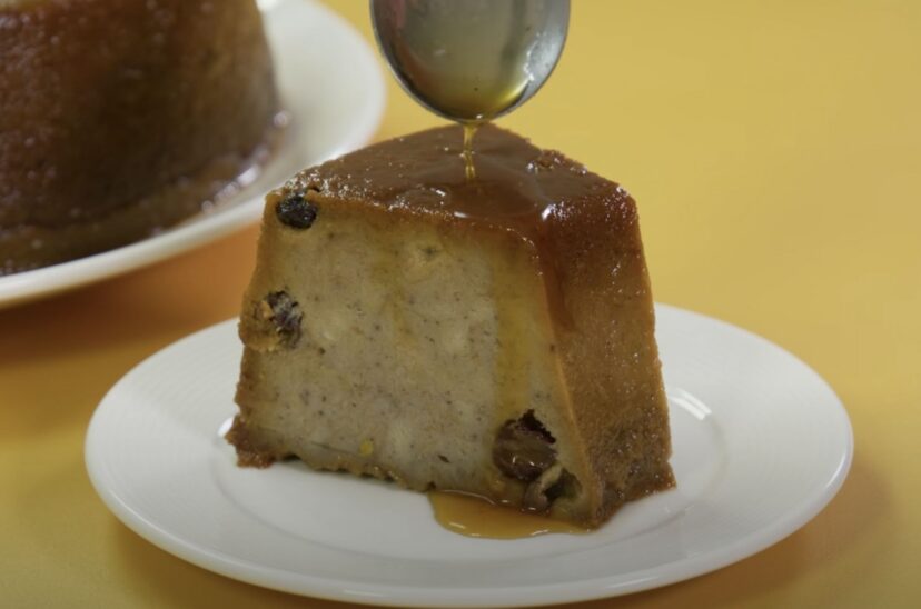 pan dulce budín