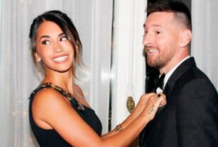 Messi y Anto