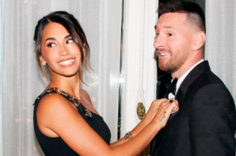 Messi y Anto