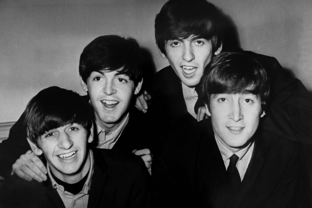los beatles