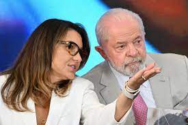 lula y primera dama janja