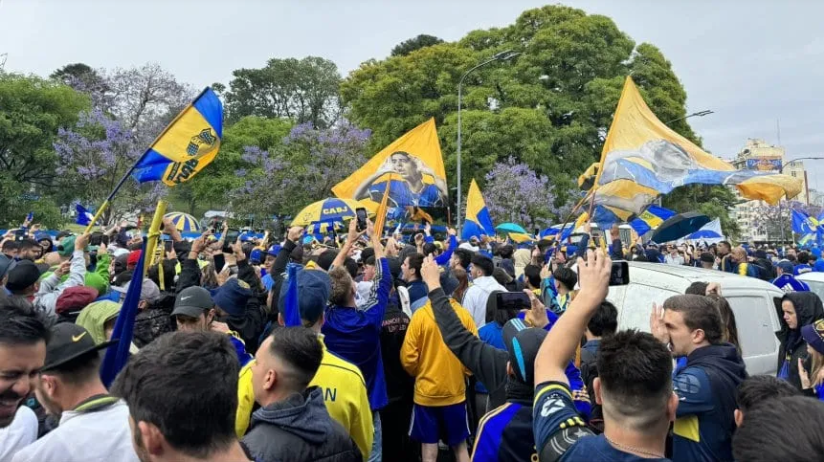 movilización boca