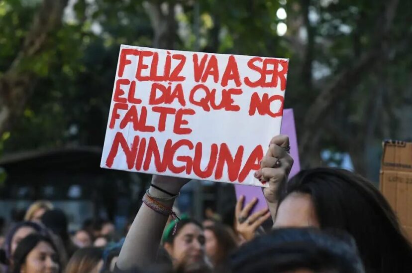 marcha feminista