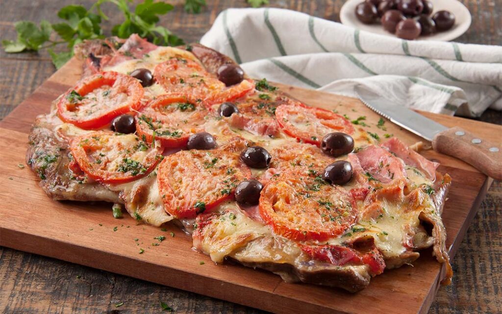 matambre a la pizza parrilla