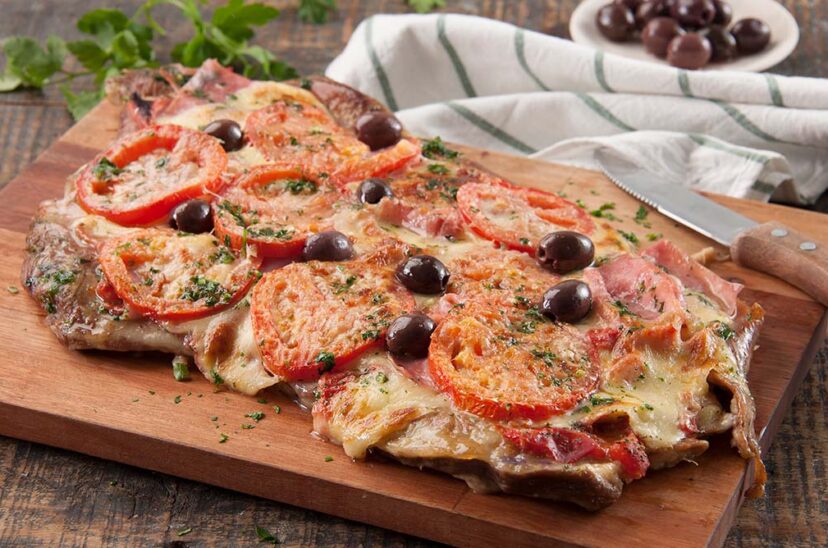 matambre a la pizza parrilla