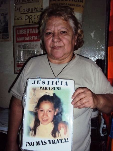 Margarita Meira, quien denunció públicamente la red de Raúl Martins.