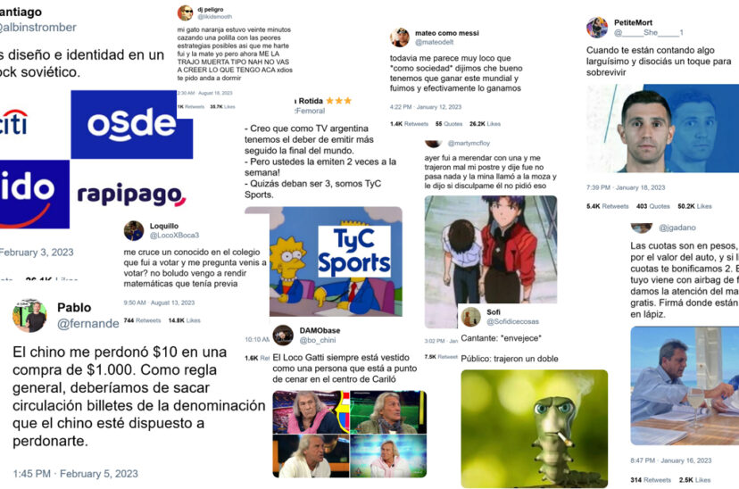 mejores tuits 2023