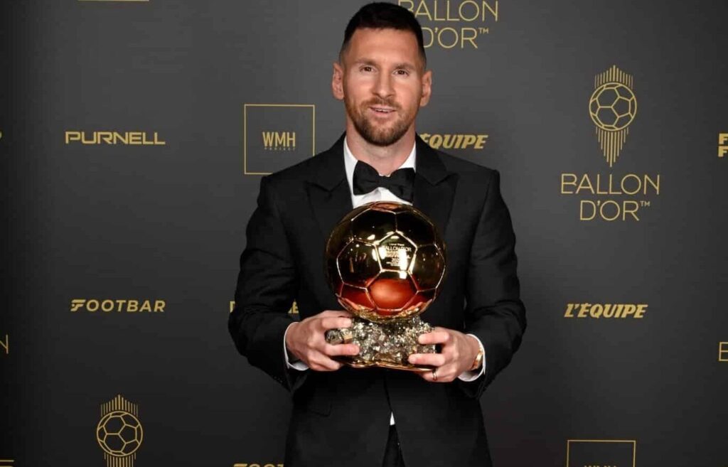 messi balon de oro
