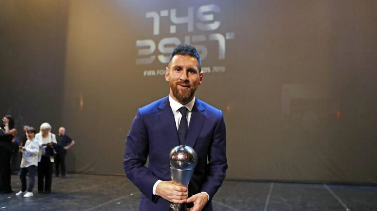 lionel messi premios the best