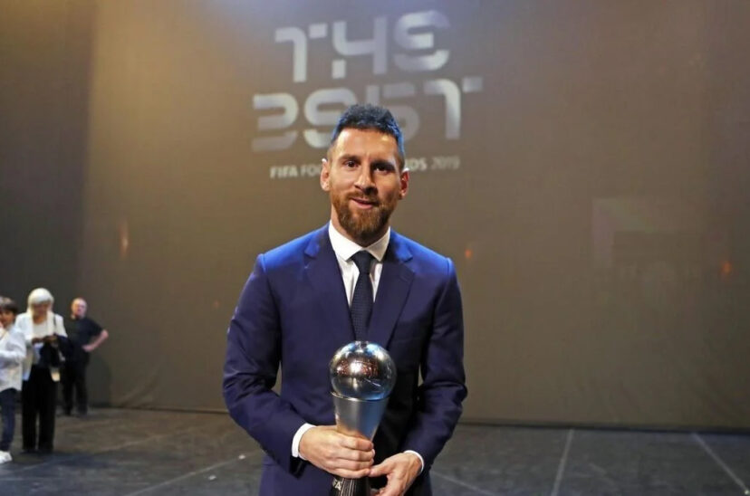 lionel messi premios the best