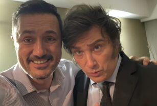 javier milei luis petri