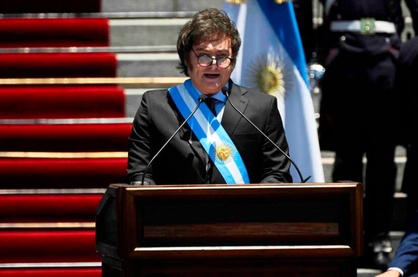 milei asunción