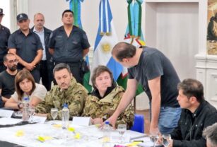 milei petri bullrich bahia blanca