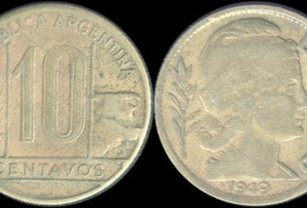 moneda 10 centavos