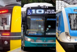 navidad transporte