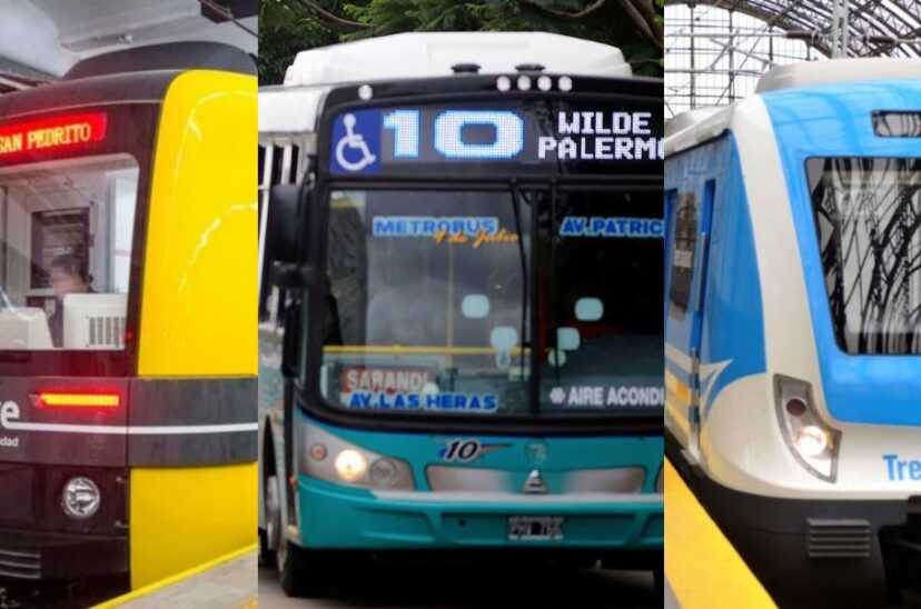 navidad transporte