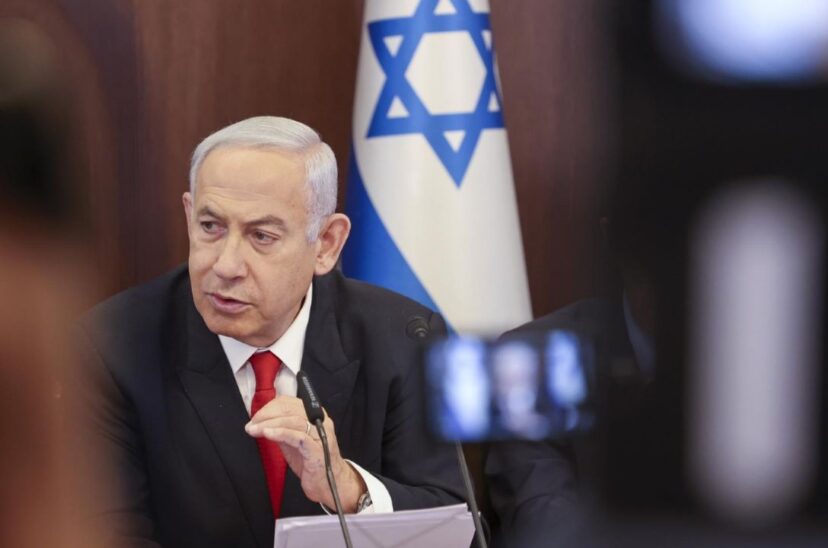 hamas netanyahu israel