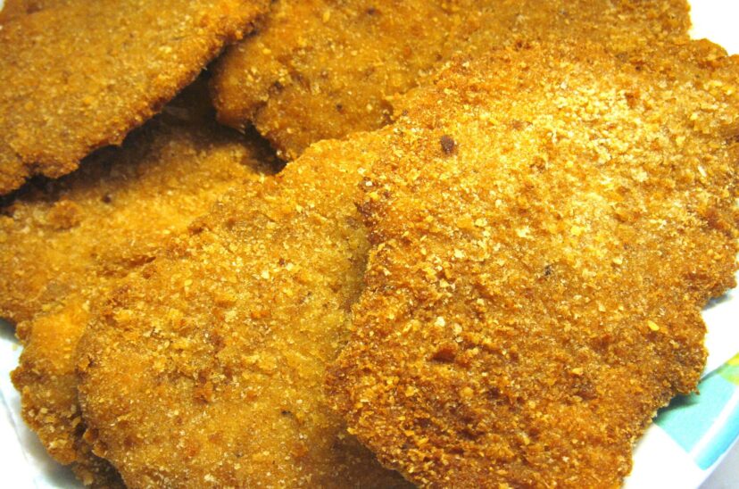 eliminar exceso aceite milanesas