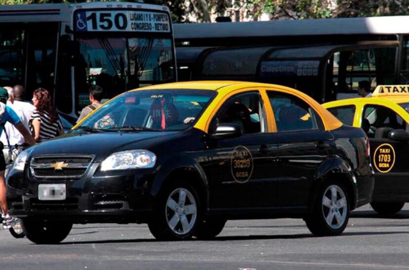 Taxis aumento