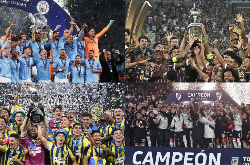 trofeo de campeones