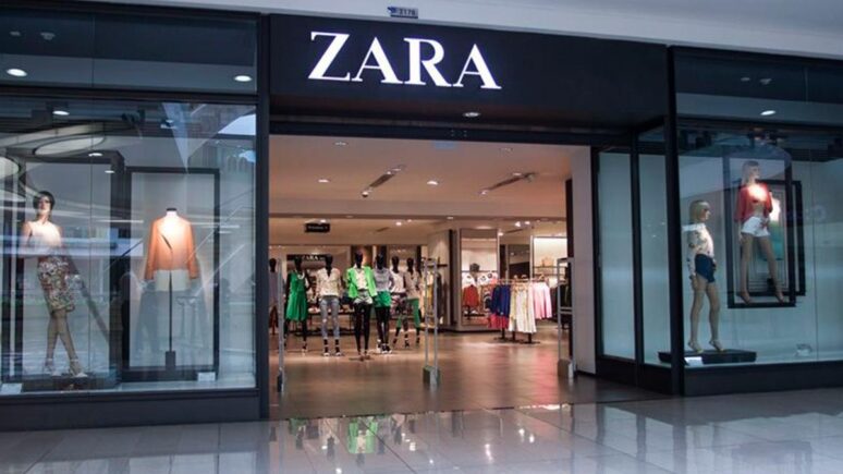 zara ropa barata