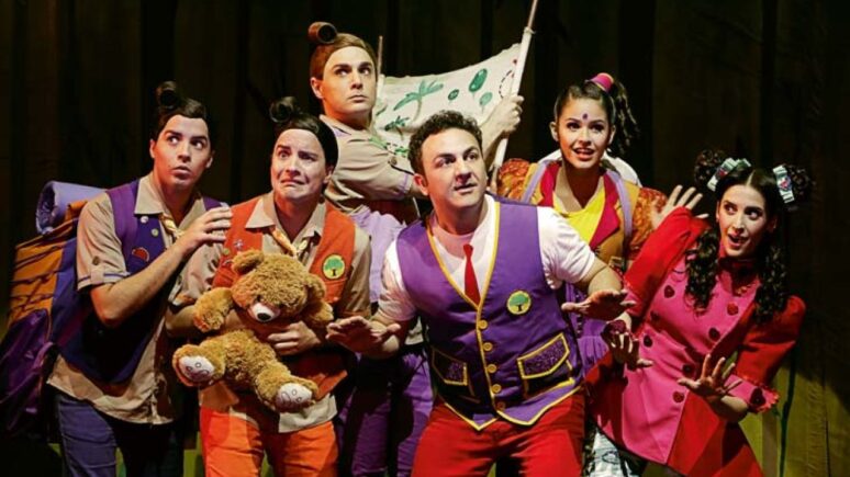 calle corrientes teatro