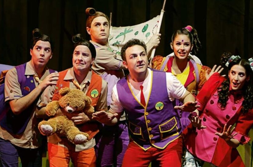 calle corrientes teatro