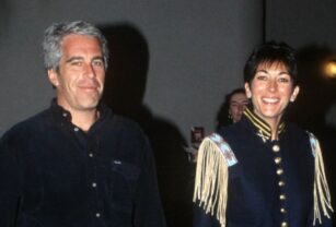 Jeffrey Epstein y Maxwell