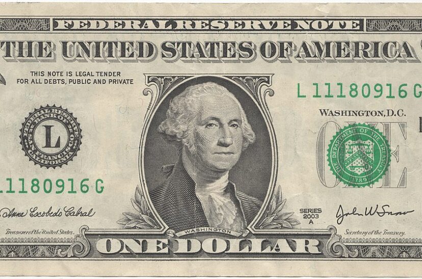 billete 1 dólar edición limitada