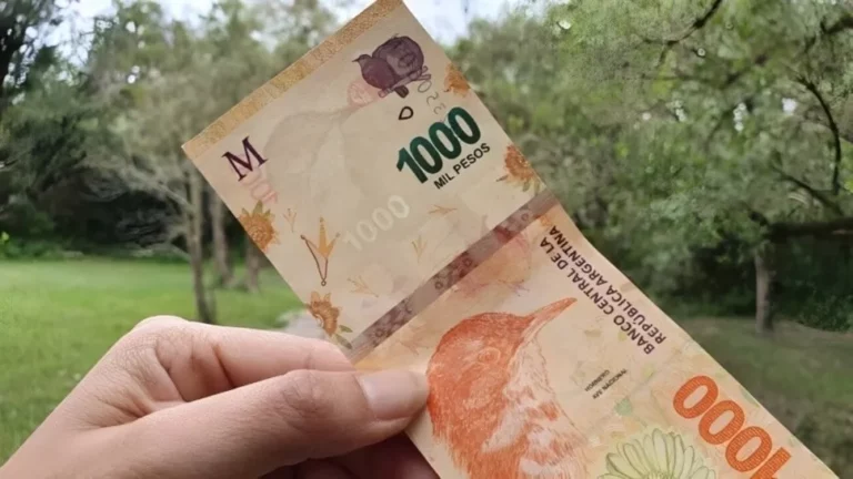 billete 1000 pesos