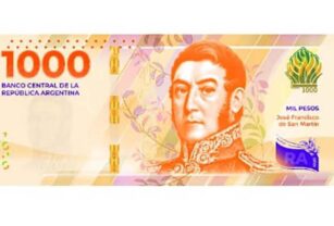 billete 1000 pesos
