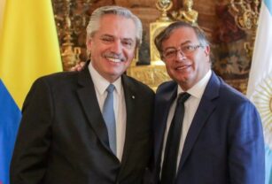 Alberto Fernández Petro Milei