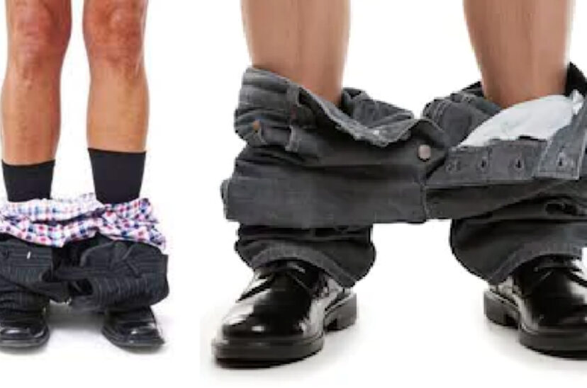 Bajarse los pantalones
