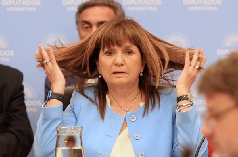 Bullrich terroristas